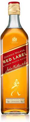 Johnnie Walker - Etiqueta Roja
