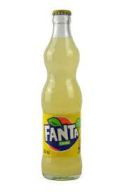 Fanta Limón (Lemon) 350ml
